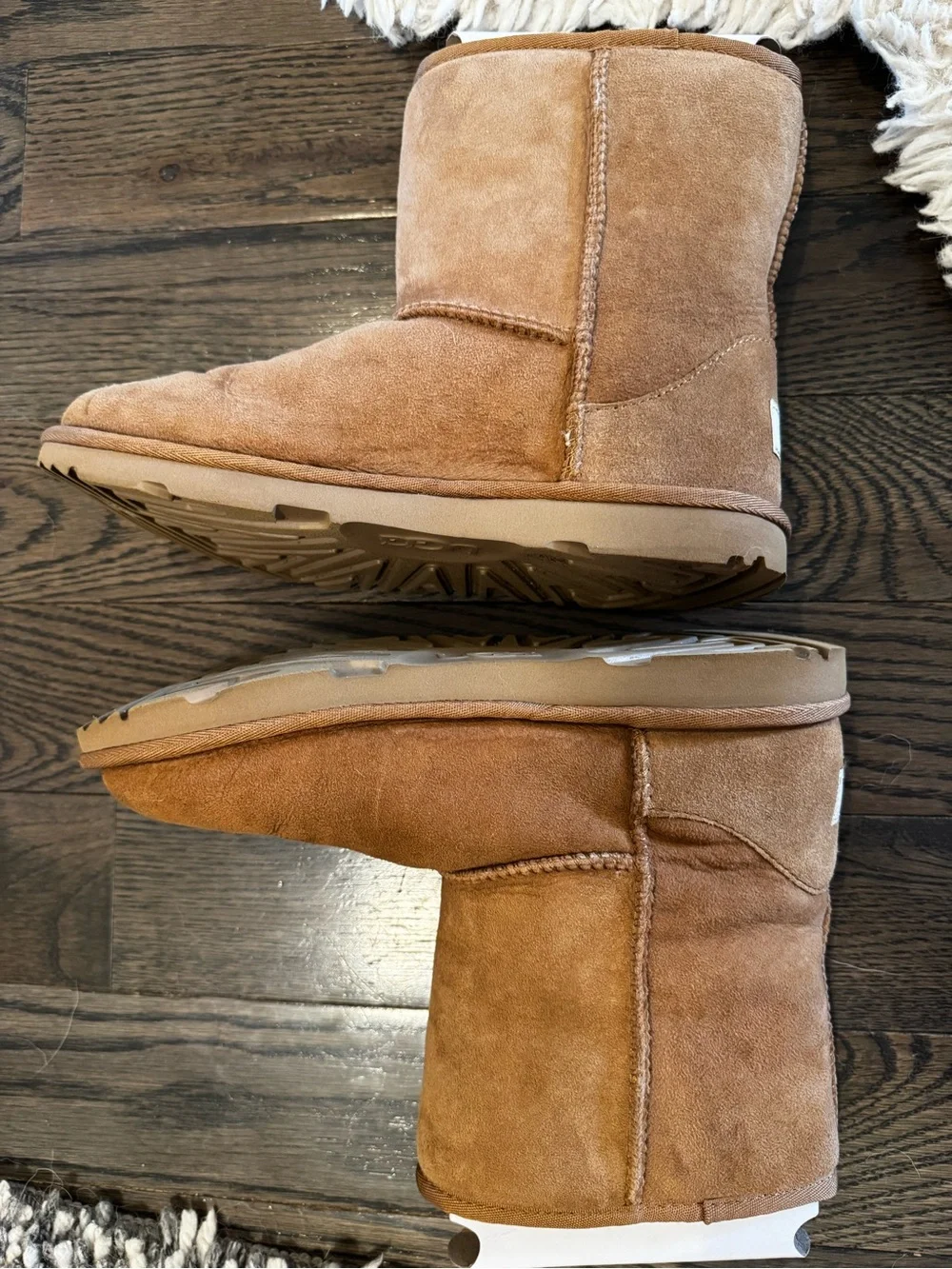 UGG Kids Classic II Chestnut Short Boots